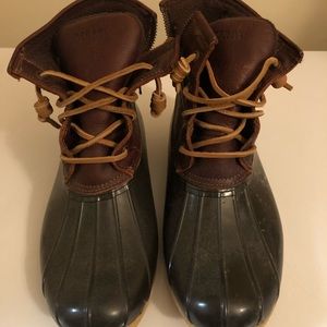 Sperry duck boots